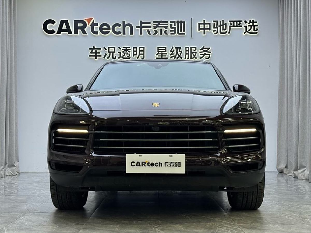 保時(shí)捷 Cayenne  2019款 Cayenne 3.0T圖片