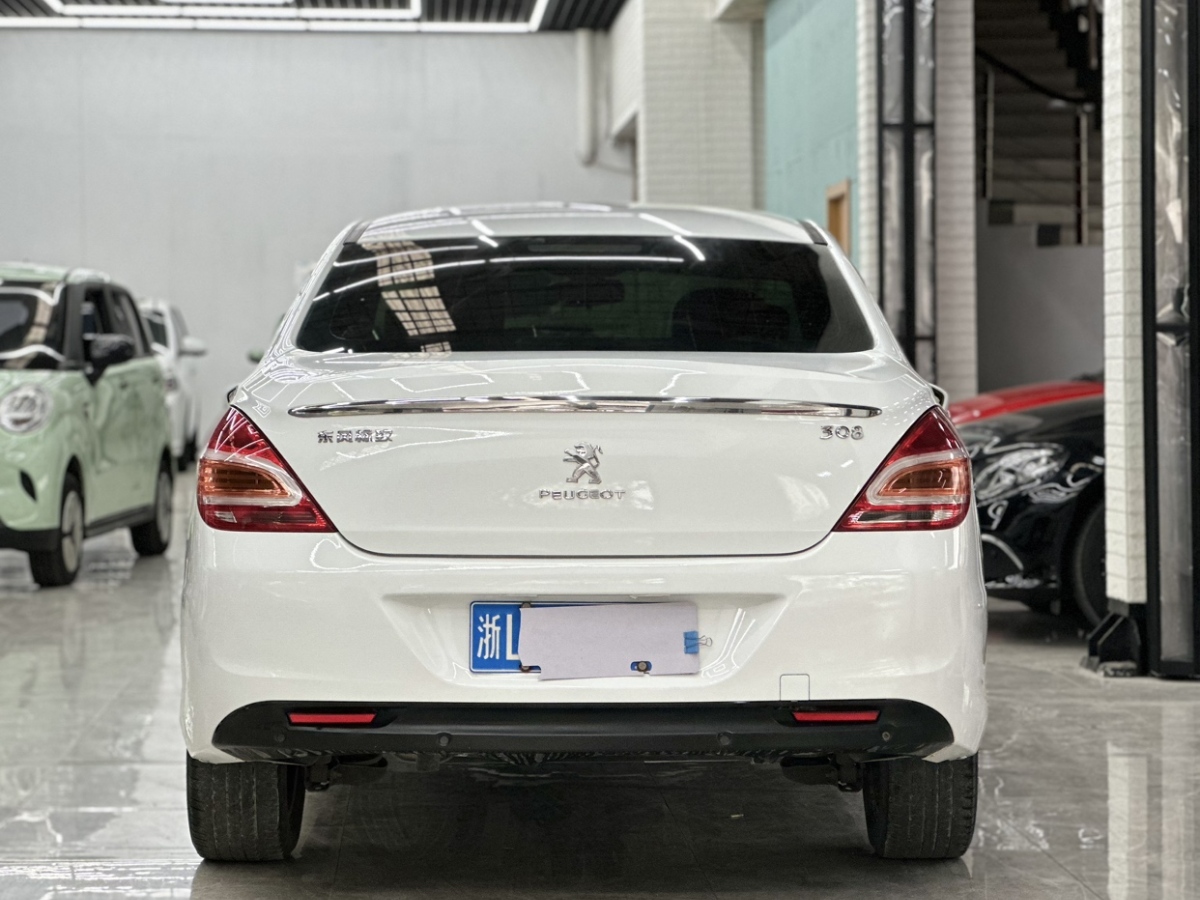 标致 308  2013款 1.6L 自动优尚型图片