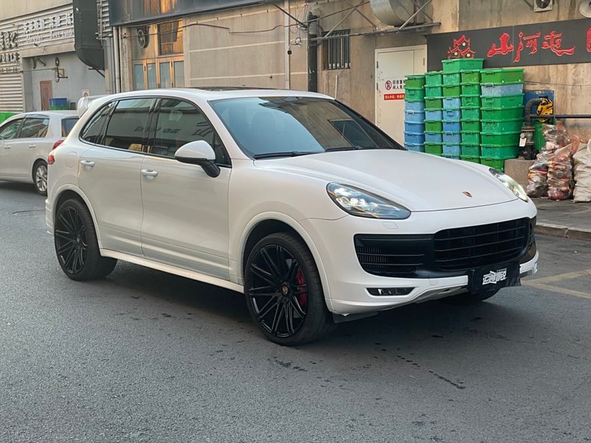 保時(shí)捷 Cayenne  2015款 Cayenne GTS 3.6T圖片