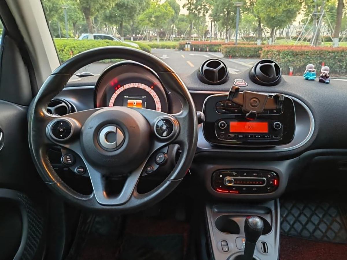 2018年4月smart fortwo  2015款 1.0L 52千瓦硬頂激情版