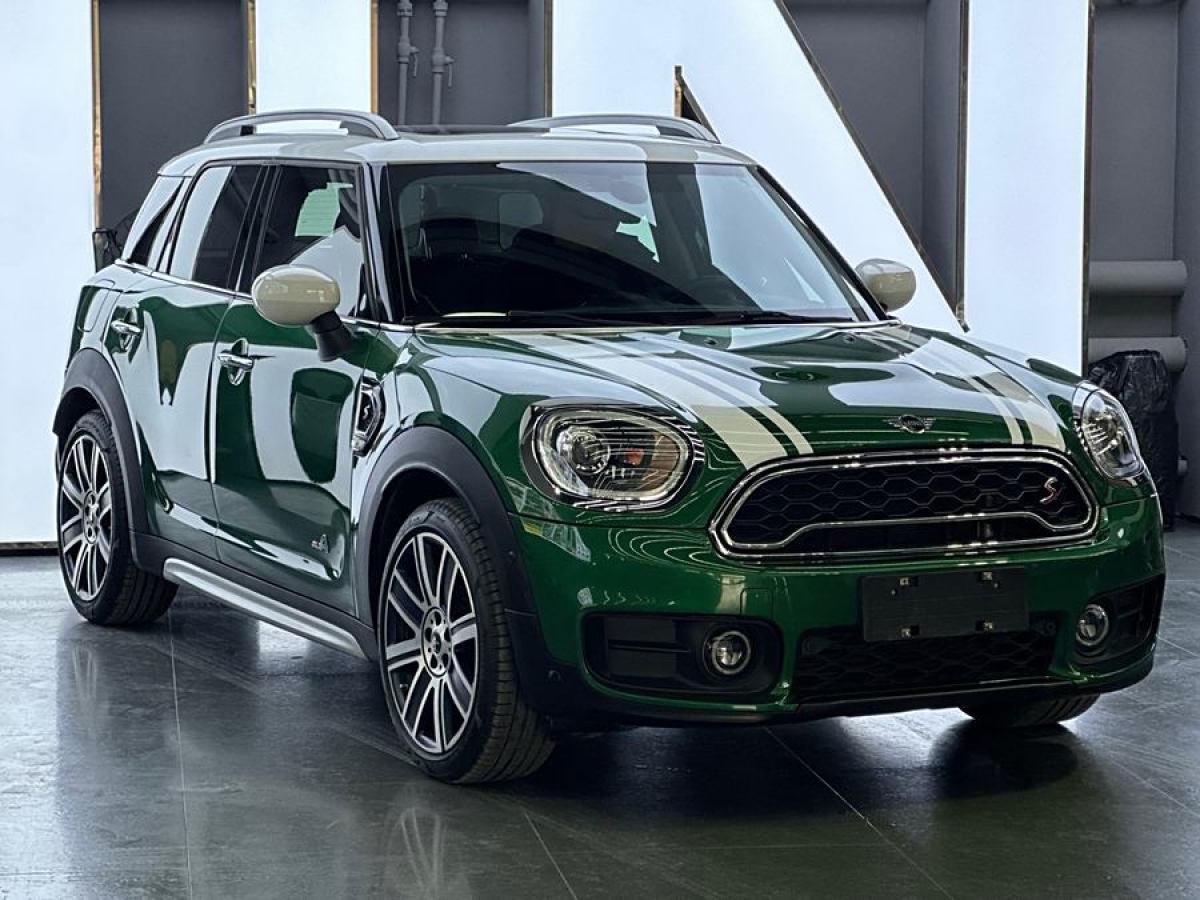 MINI COUNTRYMAN  2020款 2.0T COOPER S ALL4 極地版圖片