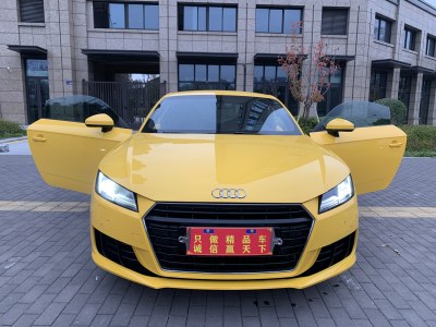 2016年5月 奧迪 奧迪TT(進(jìn)口) TT Coupe 45 TFSI圖片