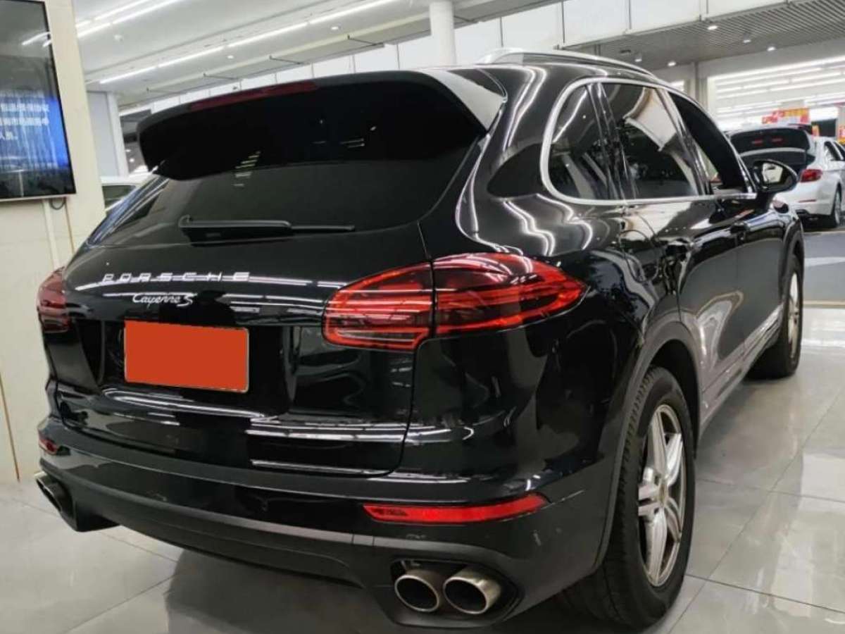 保時(shí)捷 Cayenne  2015款 Cayenne S 3.6T圖片