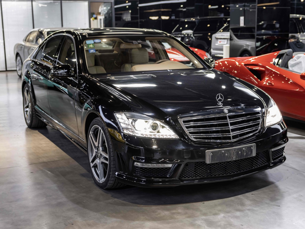 奔馳 奔馳S級AMG  2010款 AMG S 65圖片