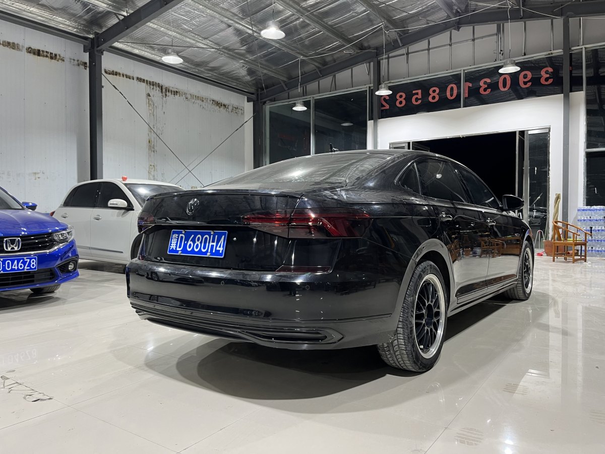 大眾 帕薩特  2020款 改款 280TSI 精英版 國(guó)VI圖片