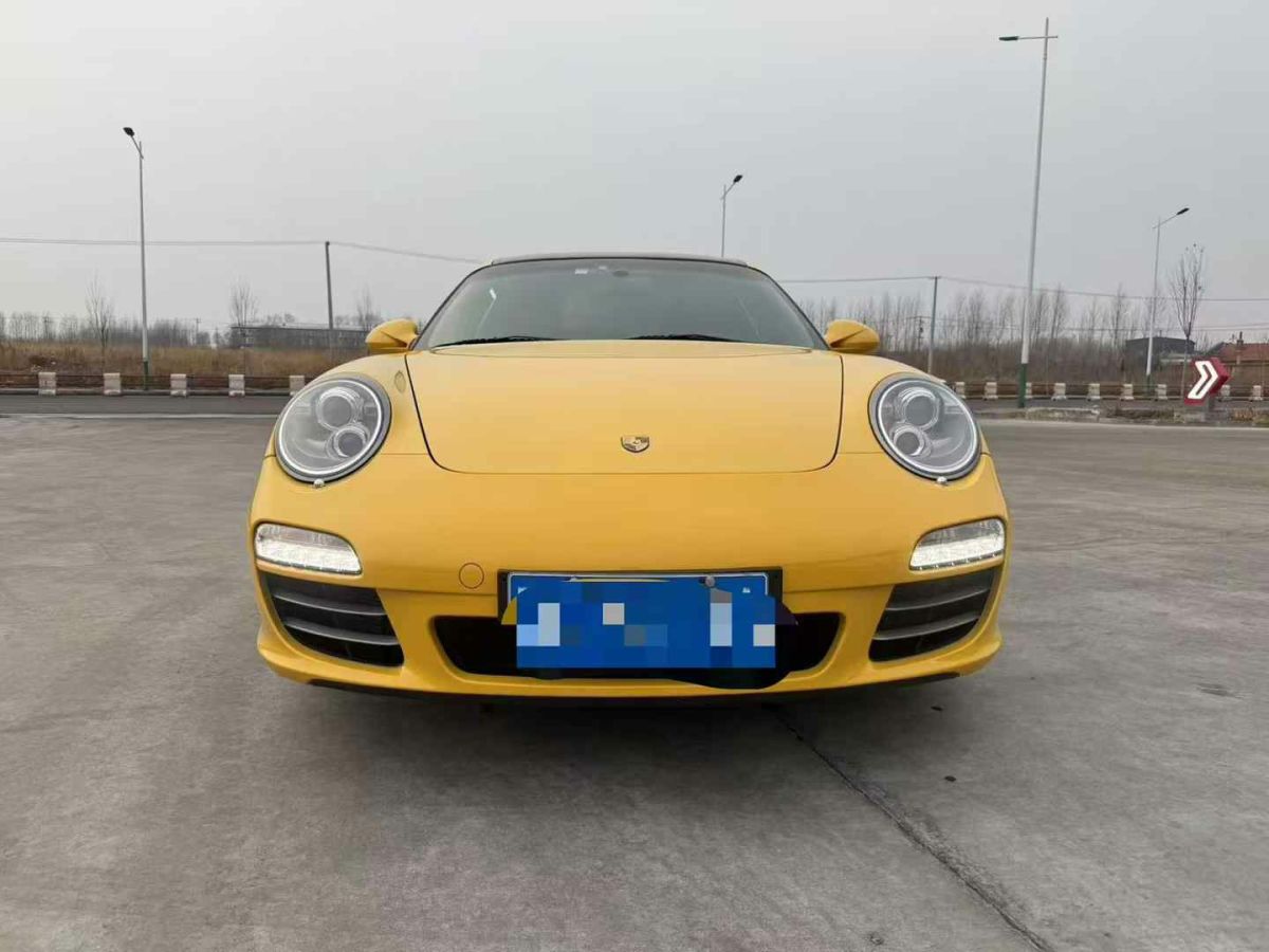 2012年1月保時捷 911  2012款 Carrera Cabriolet 3.4L