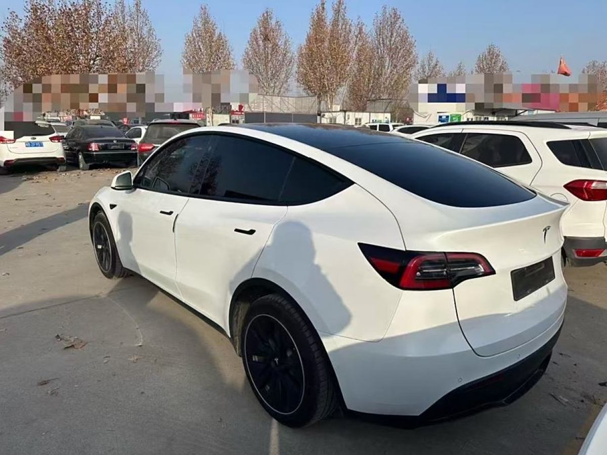 特斯拉 Model 3  2021款 改款 標準續(xù)航后驅(qū)升級版圖片