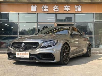 2017年4月 奔馳 奔馳C級(jí)AMG AMG C 63 Coupe圖片