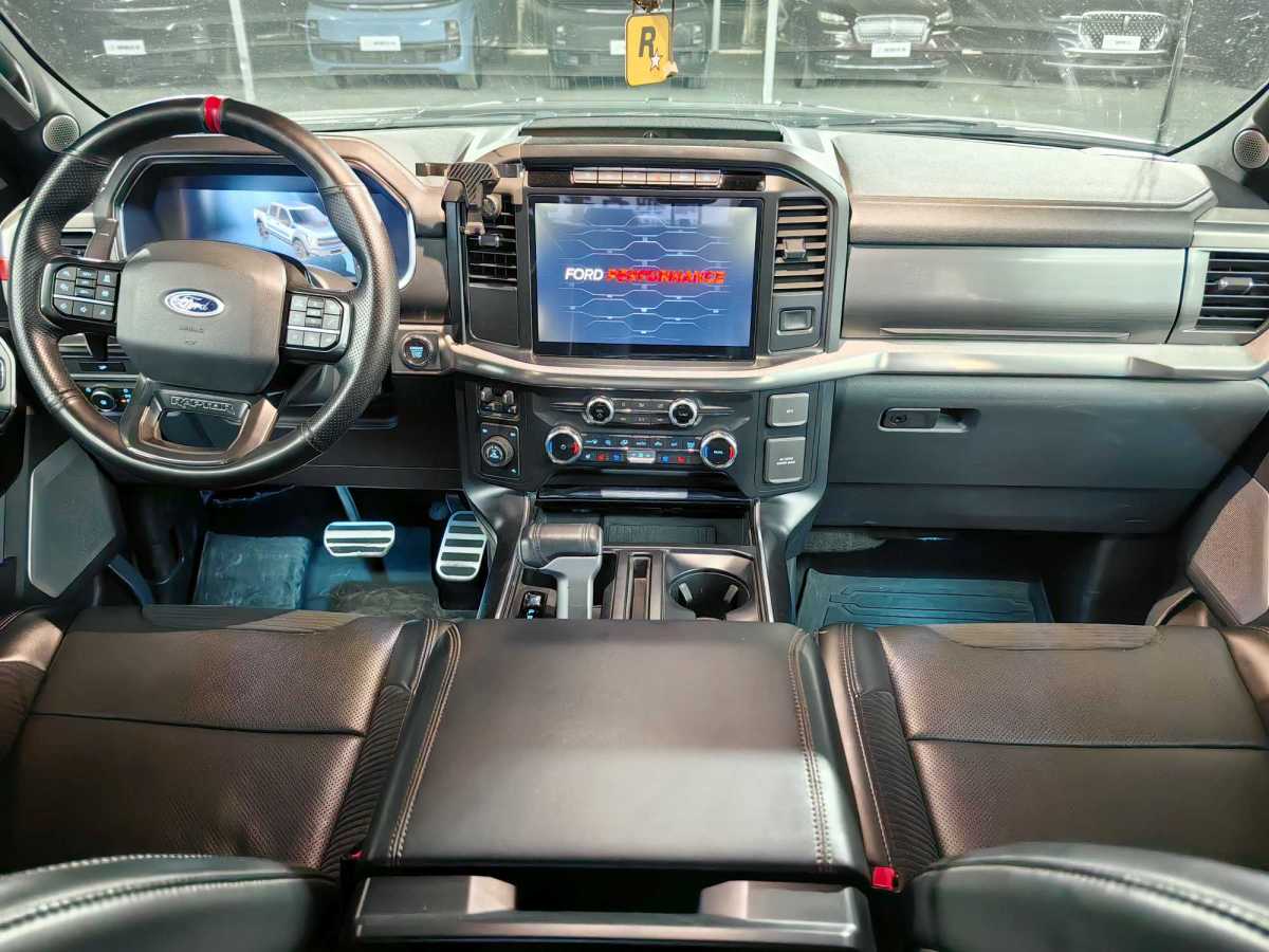 2023年3月福特 F-150  2022款 3.5T 猛禽