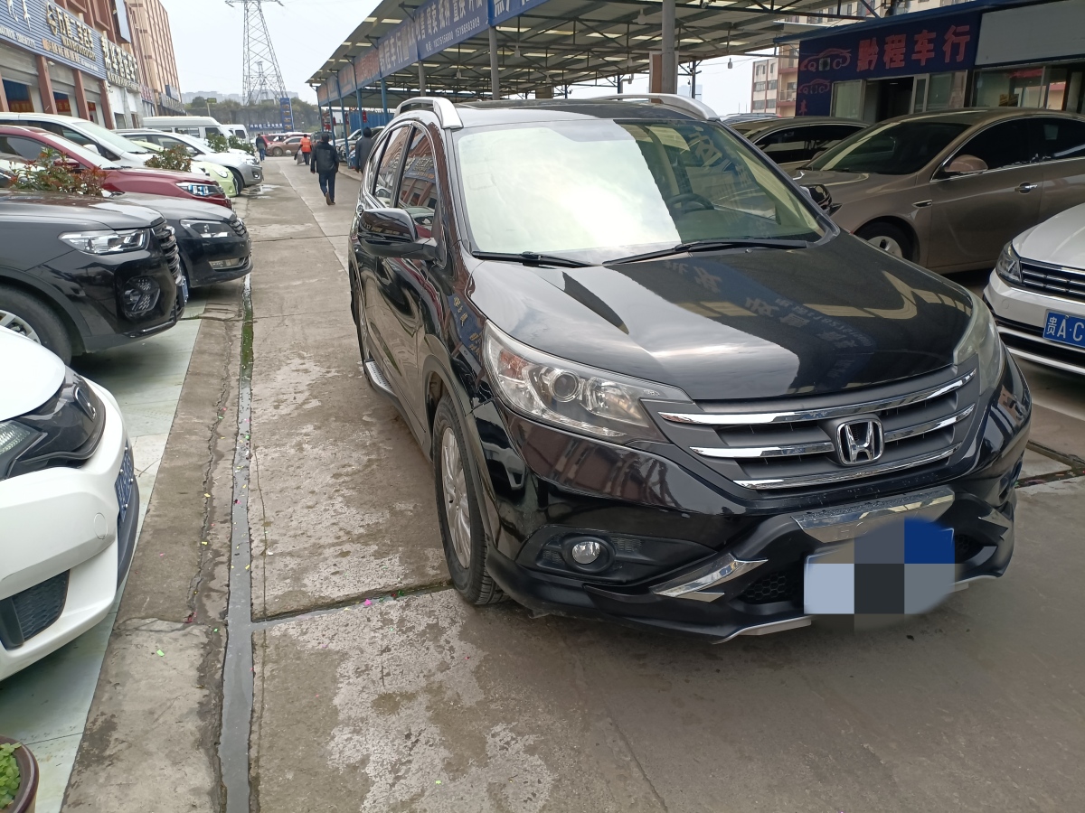 本田 CR-V  2012款 2.0L 四驅(qū)經(jīng)典版圖片