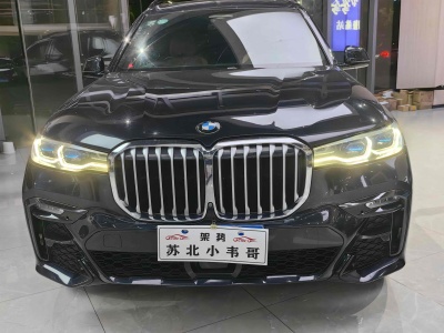 寶馬 寶馬X7(進(jìn)口) xDrive40i 行政型M運(yùn)動套裝圖片