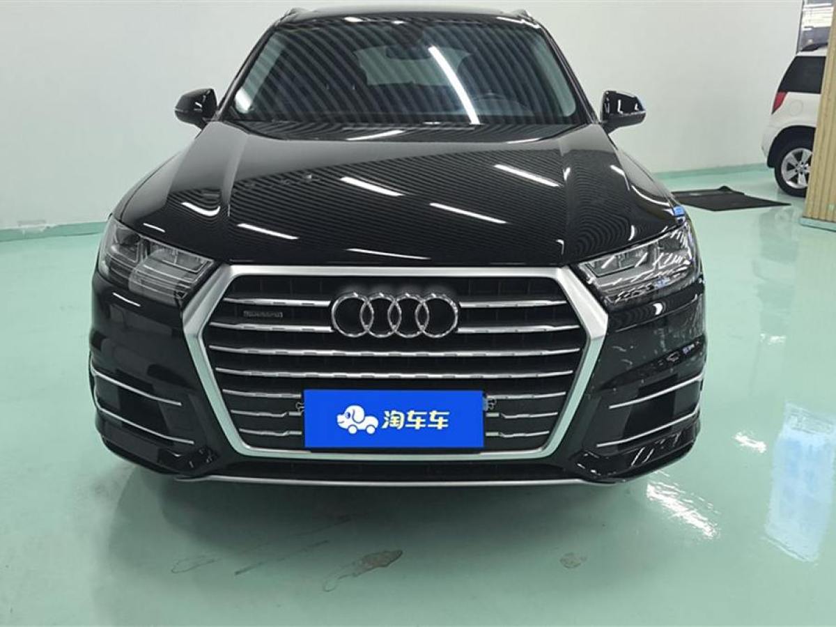 奧迪 奧迪Q7  2016款 40 TFSI S line運(yùn)動(dòng)型圖片