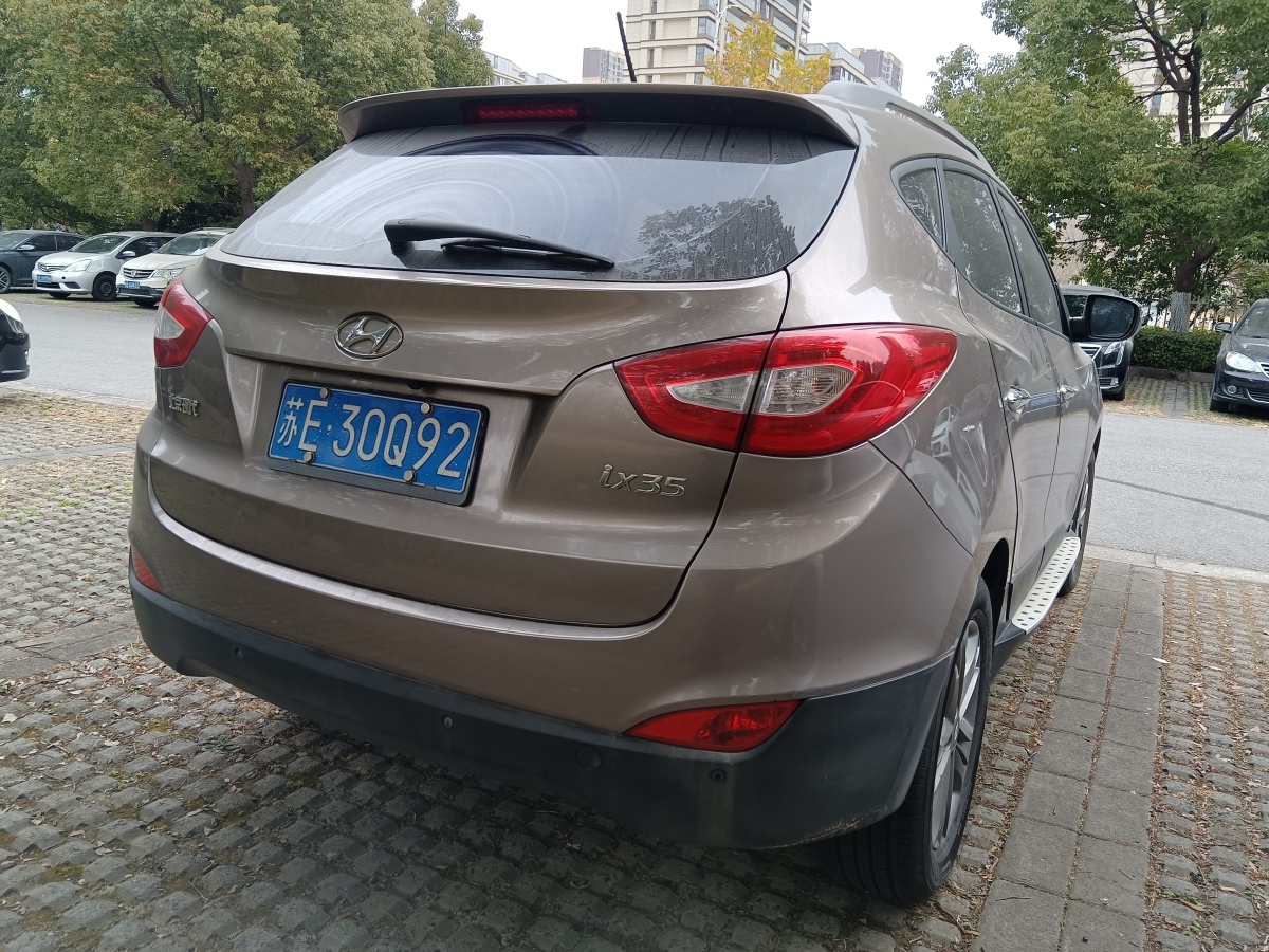 現(xiàn)代 ix35  2013款 2.0L 自動(dòng)兩驅(qū)智能型GLS 國IV圖片