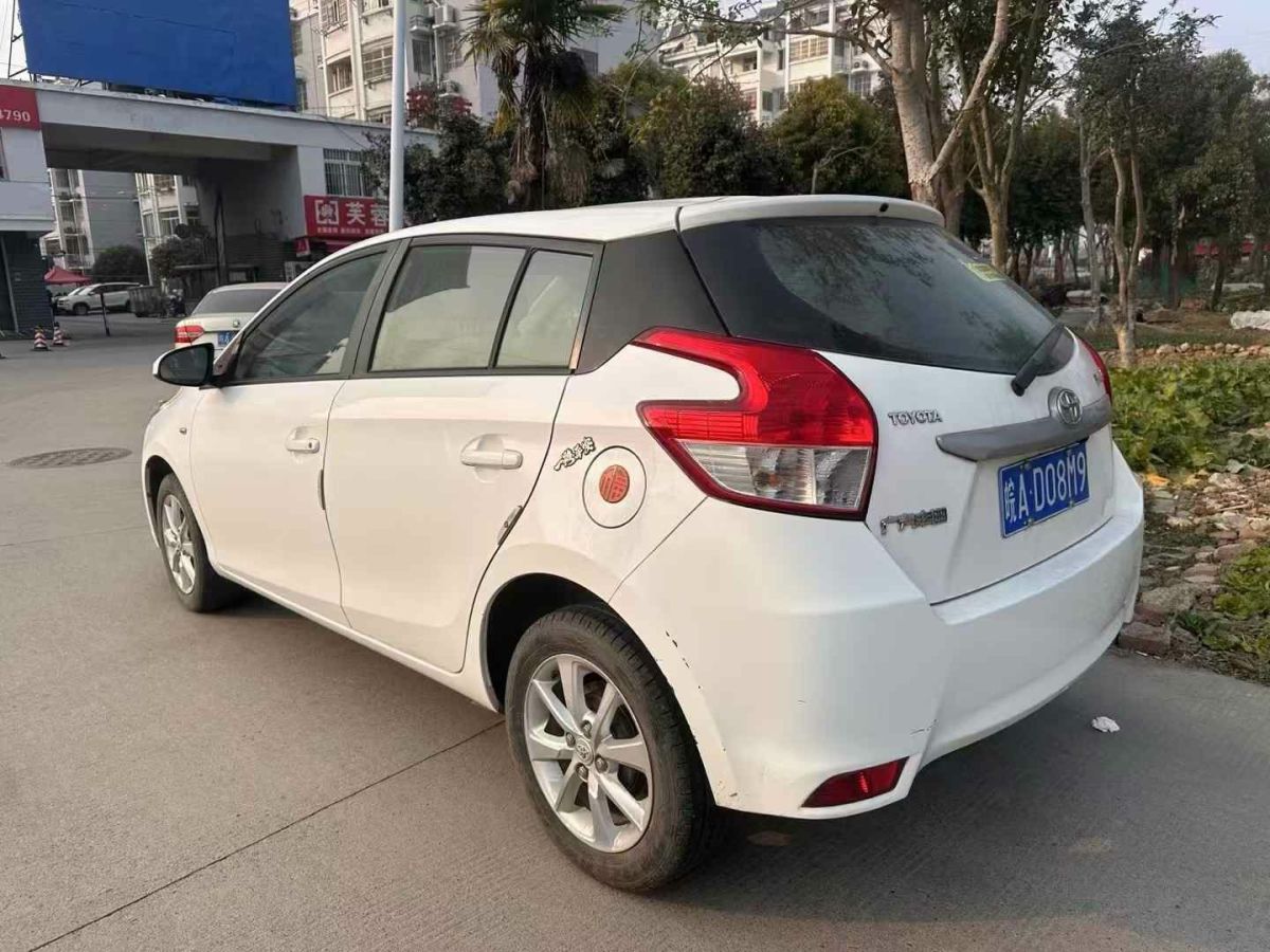 豐田 雅力士  2014款 YARiS L 致炫 1.3 靈動(dòng)版圖片