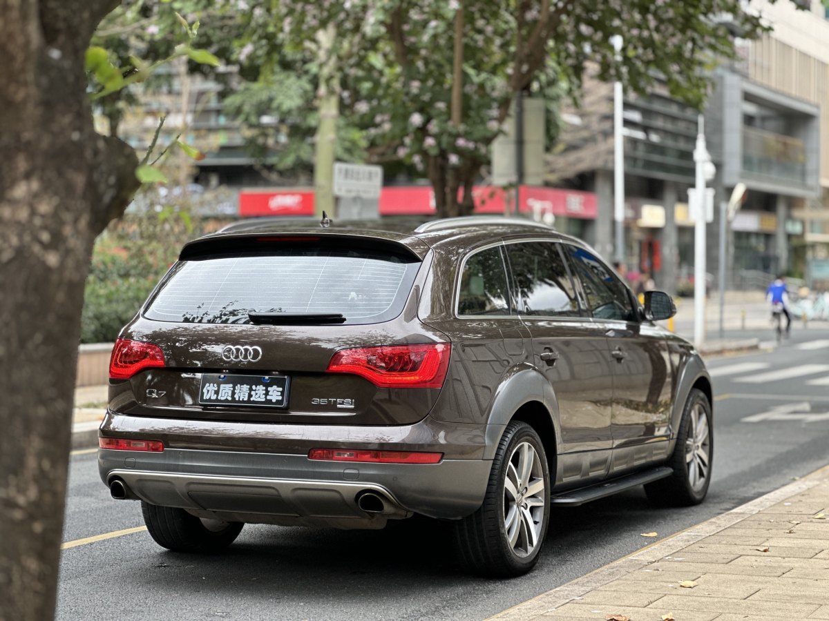 奧迪 奧迪Q7  2014款 35 TFSI 越野型圖片