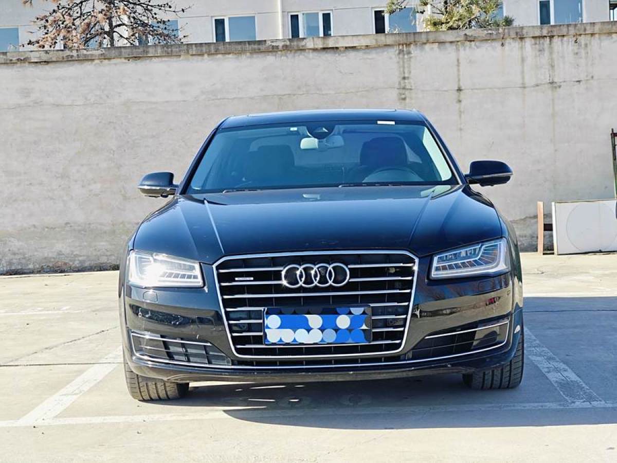 奧迪 奧迪A8  2016款 A8L 45 TFSI quattro舒適型圖片