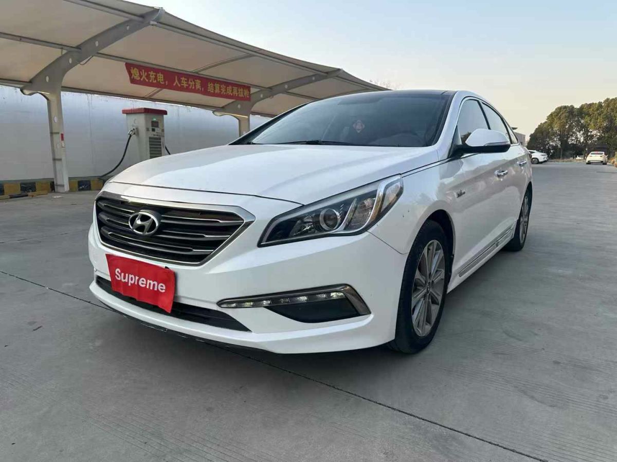 現(xiàn)代 索納塔  2016款 2.0L hybrid HE智能型圖片