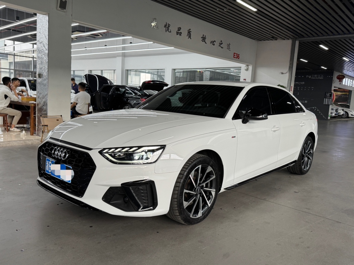 2023年10月奧迪 奧迪A4L  2023款 40 TFSI 時尚致雅型