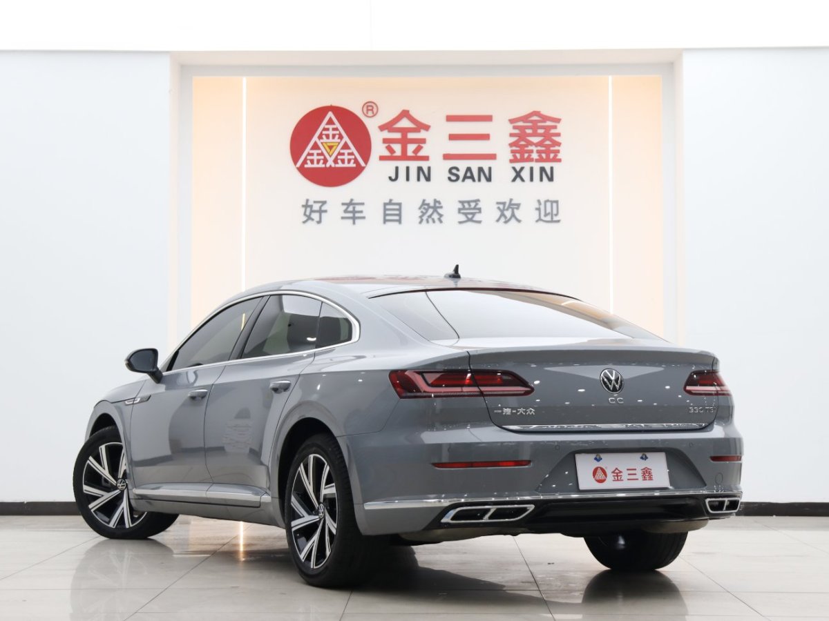 大眾 一汽-大眾CC 2024款 330TSI 炫目 眾享款圖片