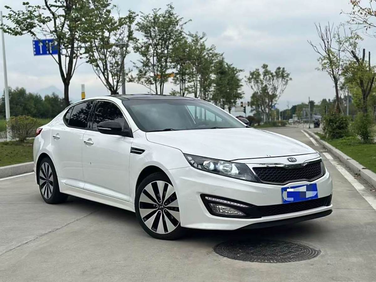 起亞 K5  2011款 2.0L 自動DLX圖片