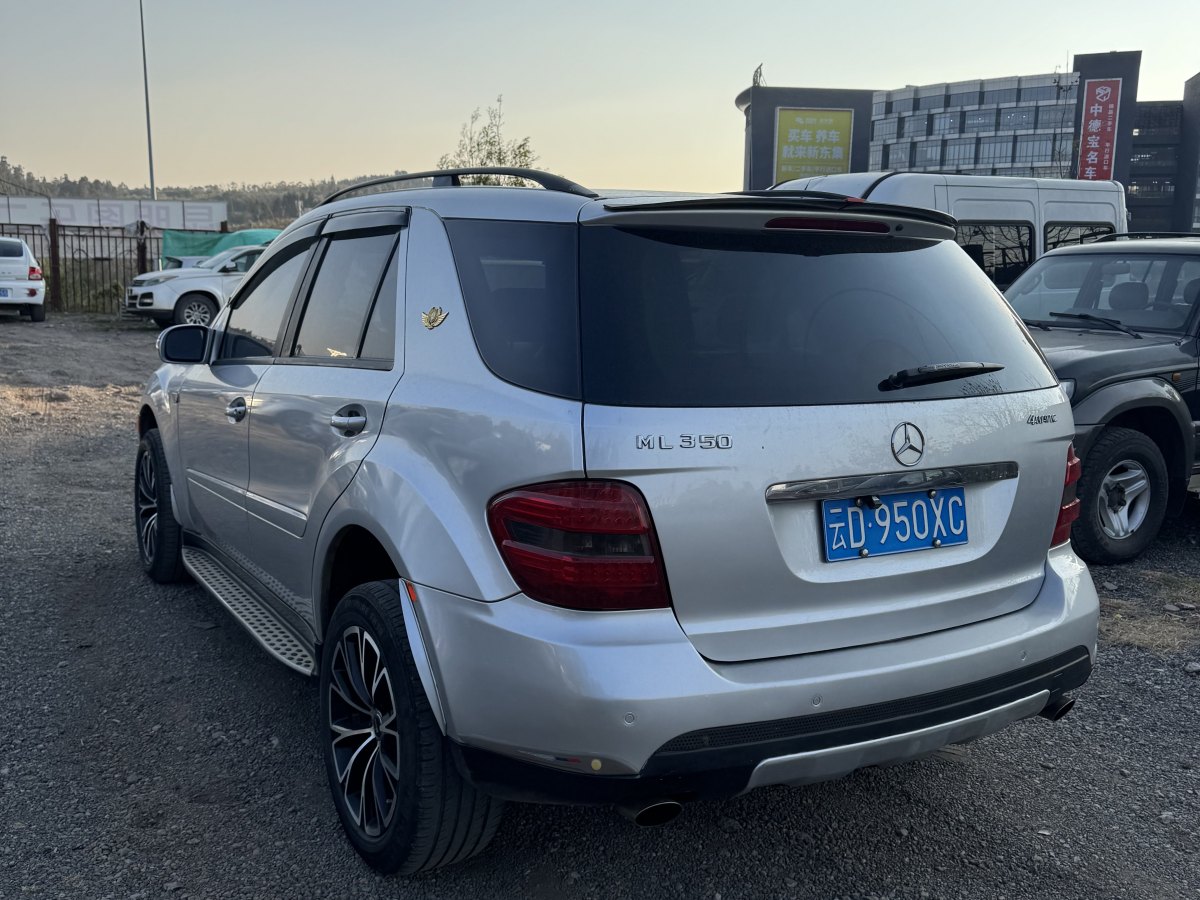 奔馳 奔馳M級  2008款 ML 350 4MATIC豪華型圖片