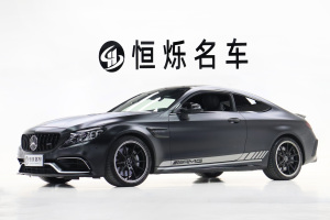 奔馳C級AMG 奔馳 AMG C 63 轎跑車