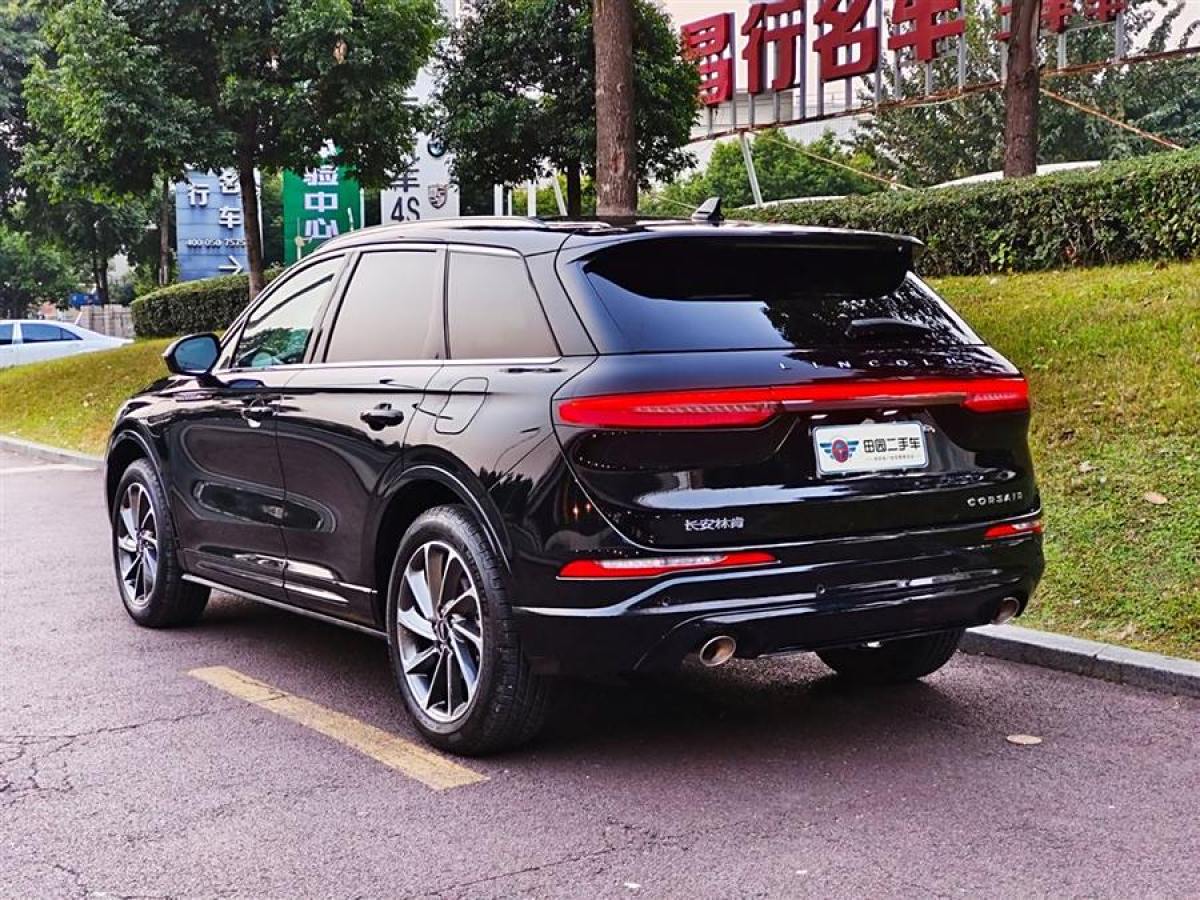 林肯 冒險(xiǎn)家新能源  2021款 PHEV 四驅(qū)e享版圖片