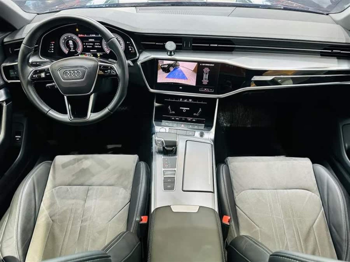 奧迪 奧迪A6L  2019款 40 TFSI 豪華動(dòng)感型圖片