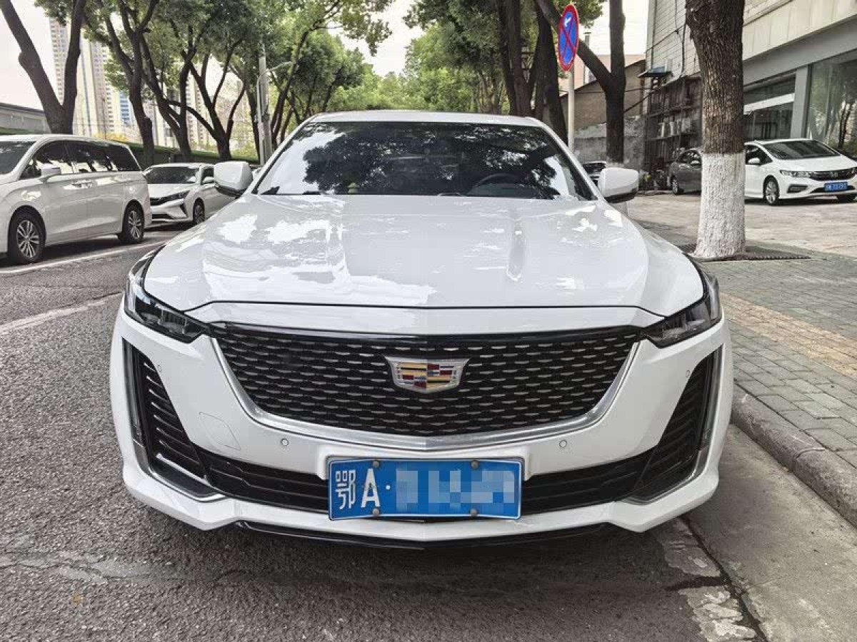 凱迪拉克 CT5  2022款 28T 風尚型圖片