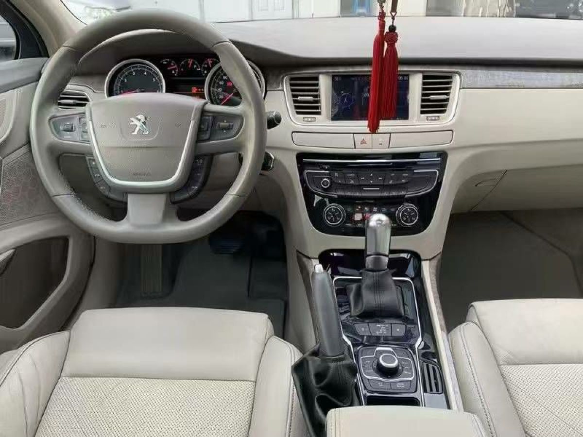 標致 508  2012款 2.0L 自動天窗經典版圖片