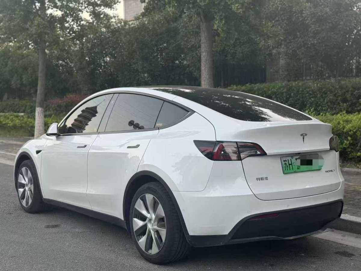 特斯拉 Model Y  2021款 改款 標(biāo)準(zhǔn)續(xù)航后驅(qū)升級(jí)版圖片