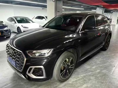 2023年1月 奧迪 奧迪Q5 e-tron 40 e-tron 星耀型 影武士版圖片