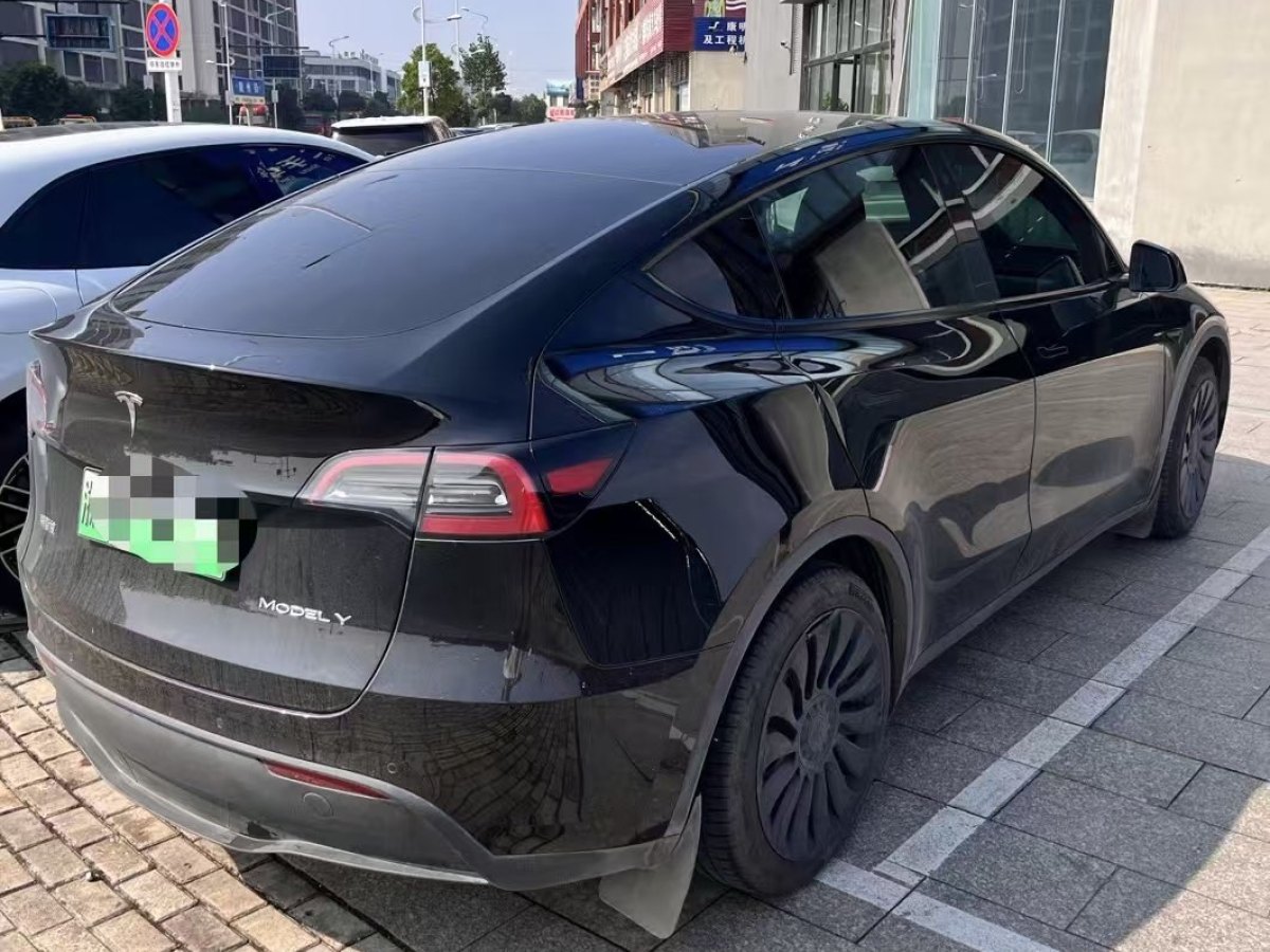 特斯拉 Model Y  2022款 后輪驅(qū)動(dòng)版圖片