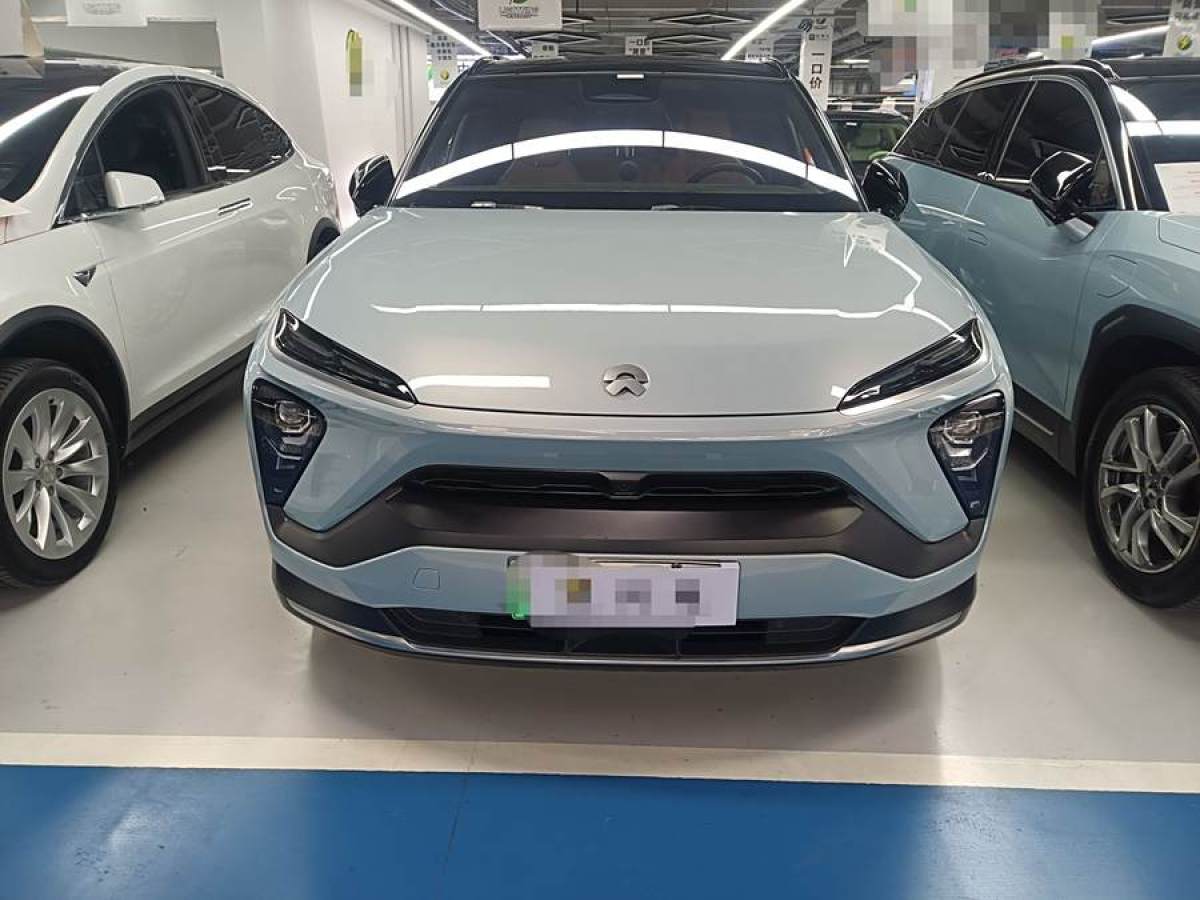 蔚來(lái) ES6  2022款 75kWh 運(yùn)動(dòng)版圖片