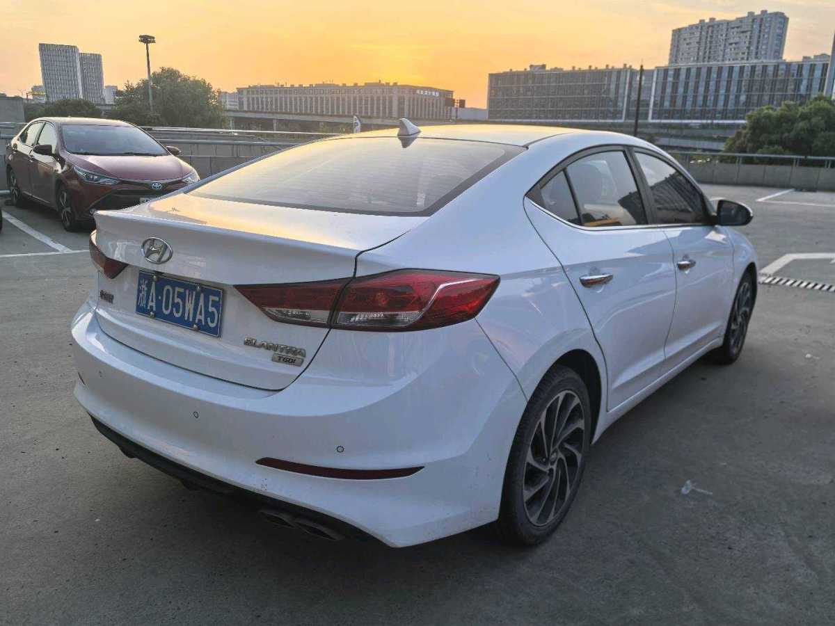 現(xiàn)代 領(lǐng)動  2019款 1.4T 雙離合炫動?活力型圖片