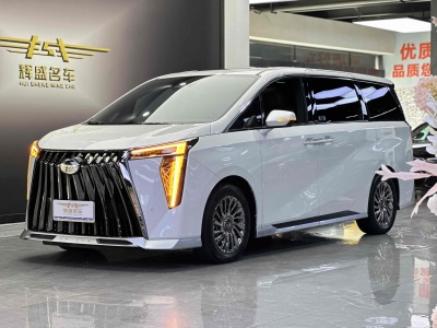 2024年12月 廣汽傳祺 M8 宗師系列 400T 至尊版圖片