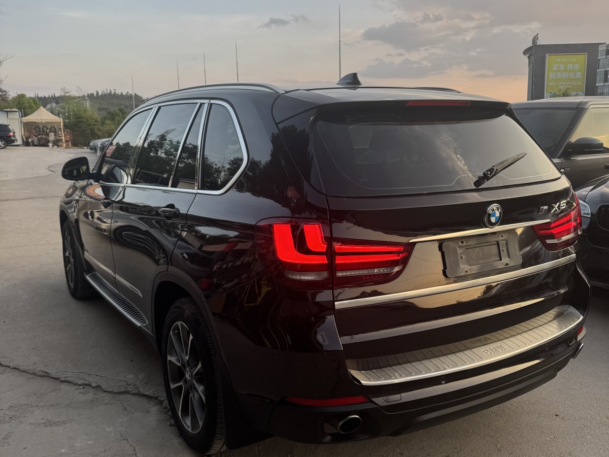寶馬 寶馬X5  2014款 xDrive35i 典雅型圖片