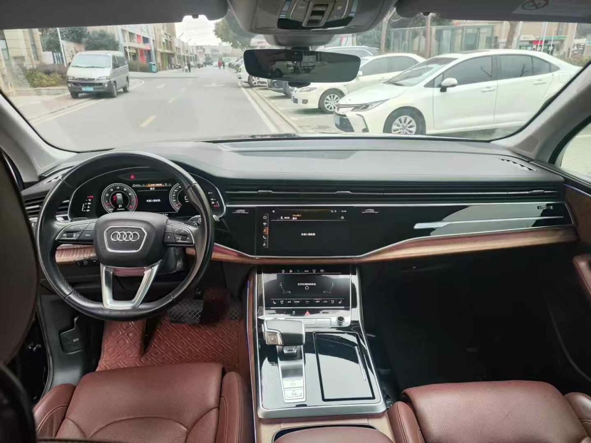 奧迪 奧迪Q7  2021款 45 TFSI quattro S line豪華型圖片