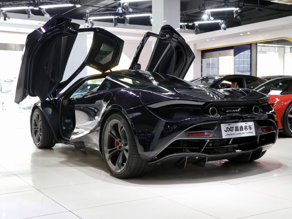 邁凱倫 720S  2019款 4.0T Coupe圖片