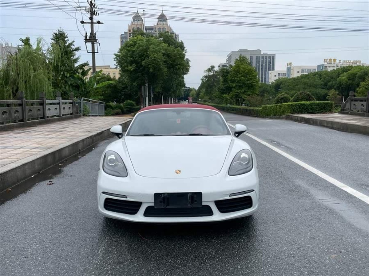 保時(shí)捷 718  2018款 Boxster 2.0T圖片