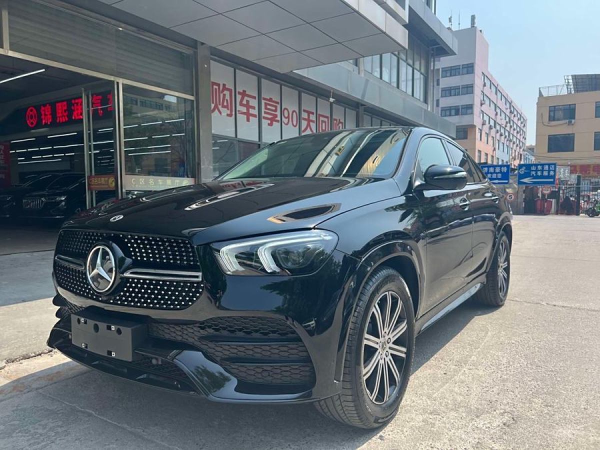 奔馳 奔馳GLE轎跑  2023款 GLE 350 4MATIC 轎跑SUV 豪華型圖片