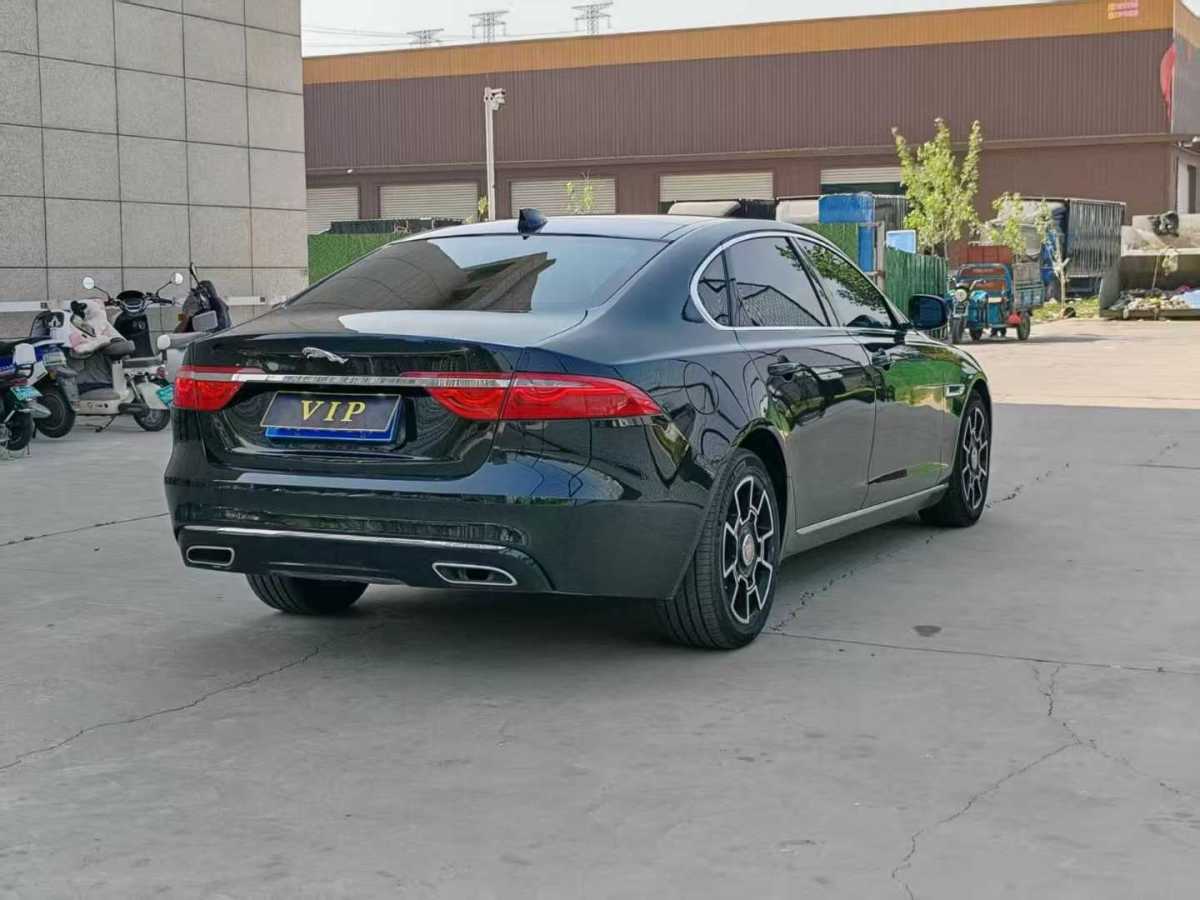 捷豹 XFL  2020款 XFL 2.0T P200 兩驅(qū)精英版圖片