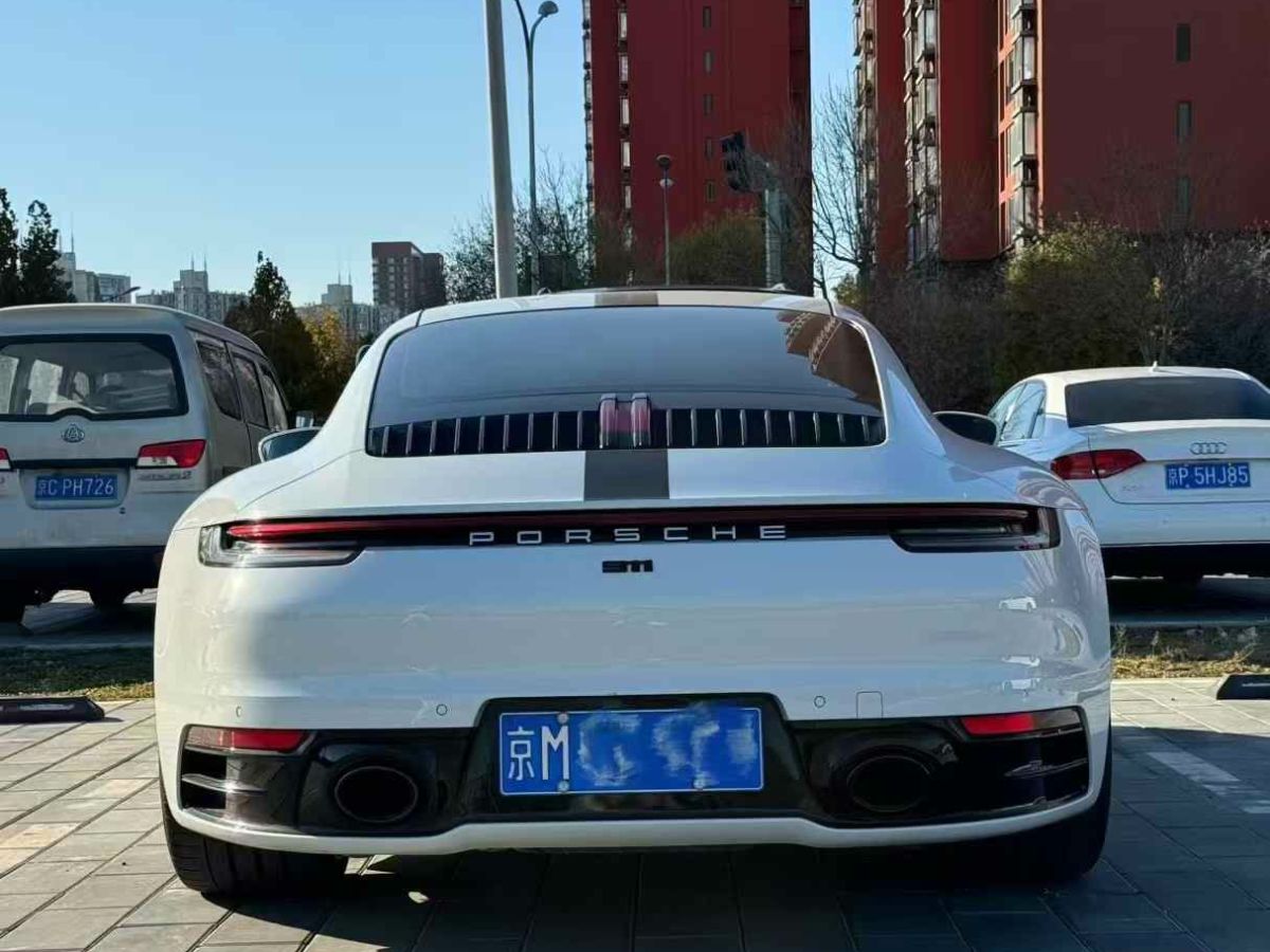 保時捷 911  2023款 Carrera 3.0T圖片