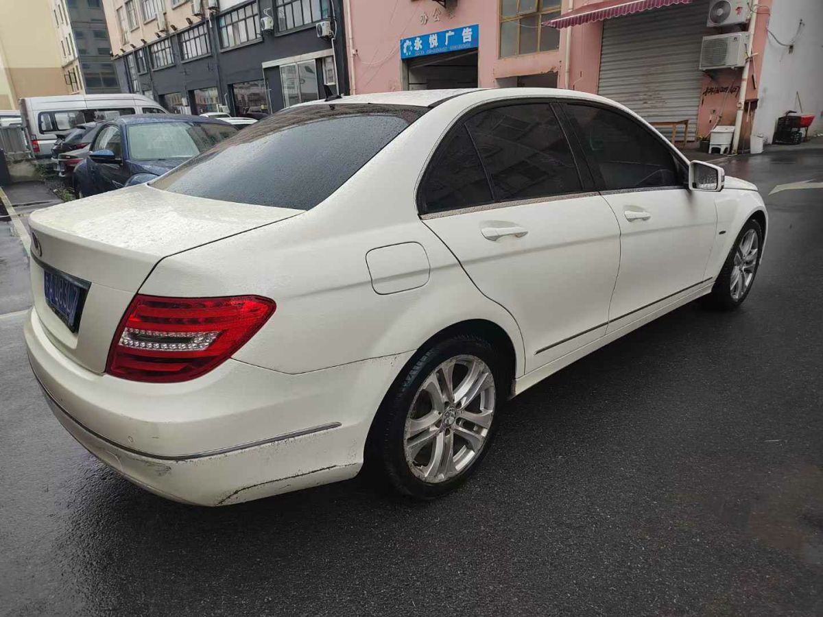 奔馳 奔馳C級AMG  2012款 AMG C 63 動感型圖片