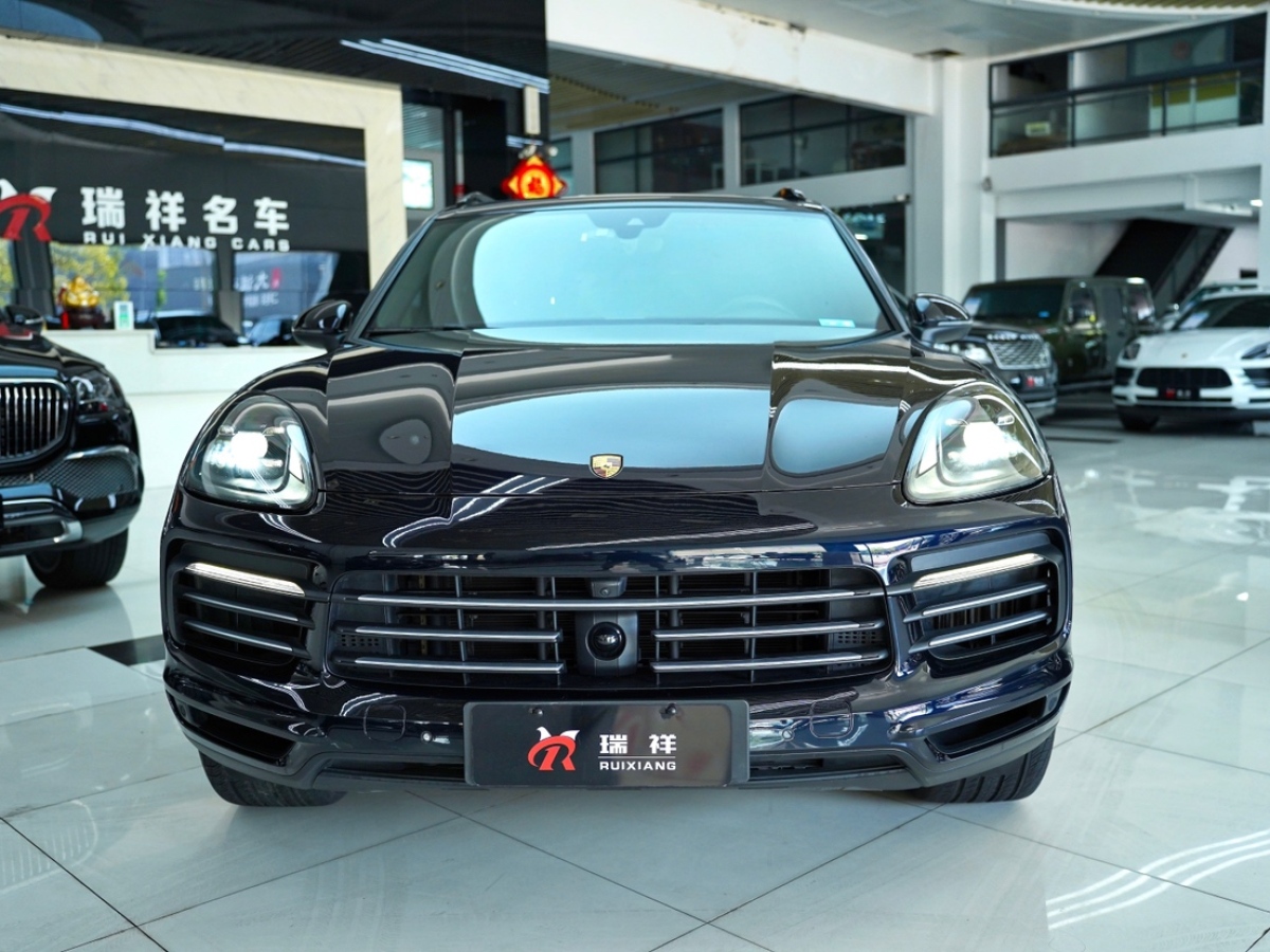 保時(shí)捷 Cayenne新能源  2021款 Cayenne E-Hybrid 2.0T圖片