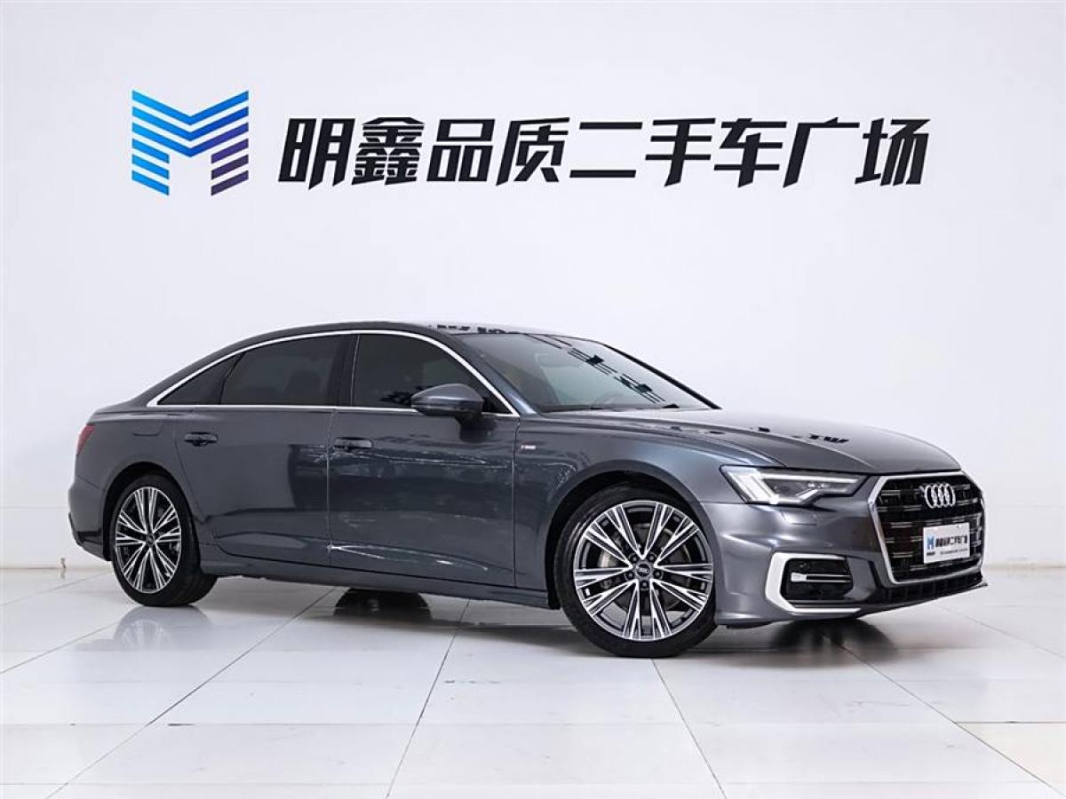 奧迪 奧迪A6L  2023款 改款 45 TFSI 臻選動(dòng)感型圖片