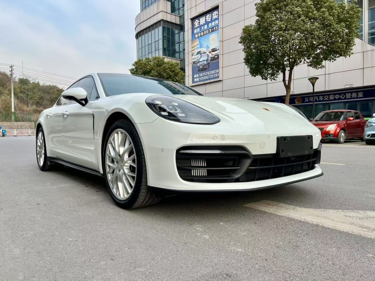 保時(shí)捷 Panamera  2023款 Panamera 2.9T 鉑金版圖片