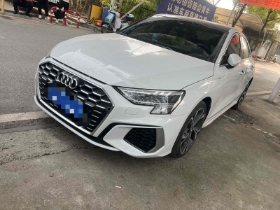 2021年11月 奥迪 奥迪A3 A3L Limousine 35 TFSI 豪华运动型图片