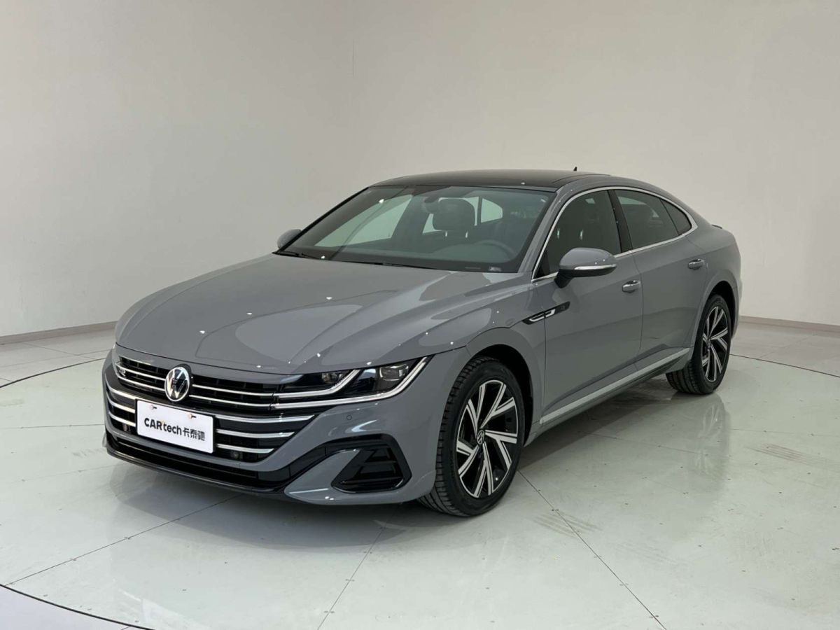 大眾 一汽-大眾CC  2023款 330TSI 炫目版圖片