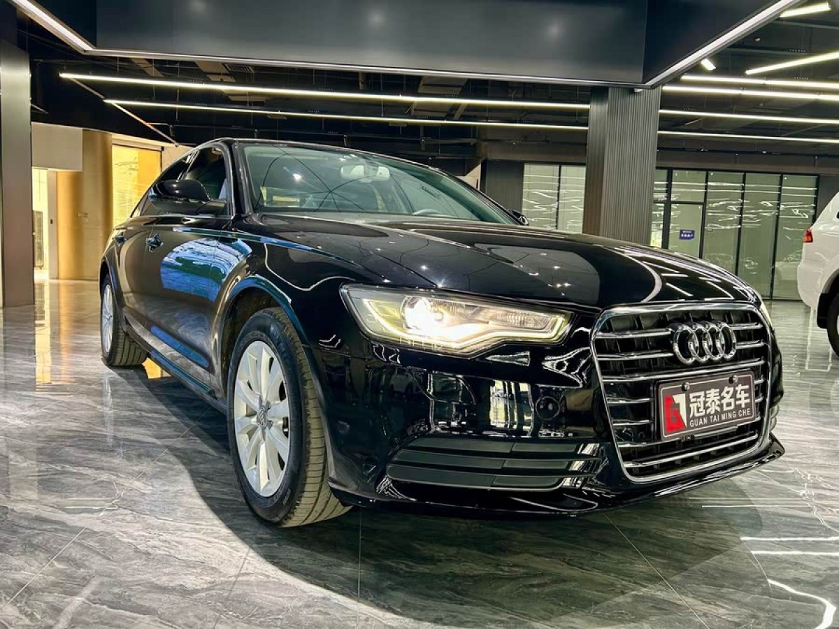 奧迪 奧迪A6L  2012款 TFSI 舒適型圖片